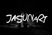 Jasunari Display Font, a Font by chekart (Thumbnail 1 of 6)