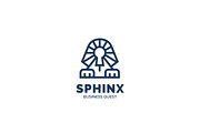 Sphinx Business Quest Logo Template, a Branding & Logo Template by mikylangela (Thumbnail 3 of 3)