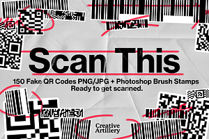 Scan This - PNG Brush