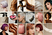 150 Hair Aesthetic Stock Images, a Beauty & Fashion Photo by Selenique Studio (Thumbnail 4 of 10)