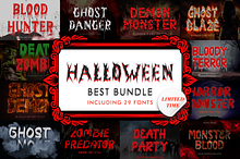 Halloween Best Bundle