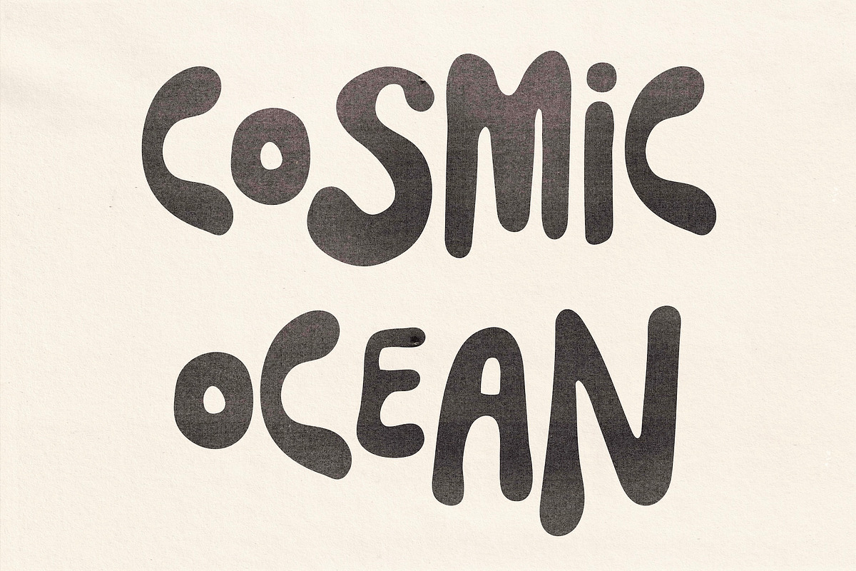 SeaFlower | Hand Drawn Surf Font, a Handwritten Font by Madeline ODonoghue Design (Photo 11 of 12)