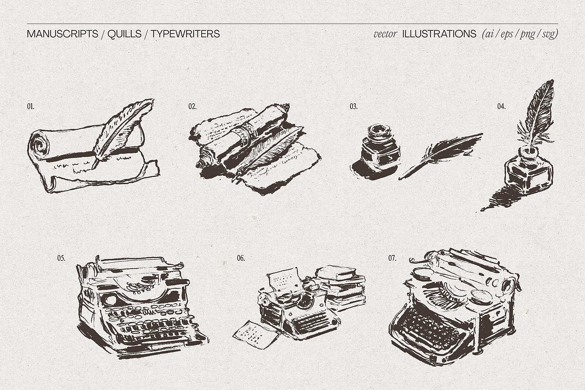 Reading Club Illustrations, an Education Illustration by TheMountBirdStudio (Photo 12 of 15)