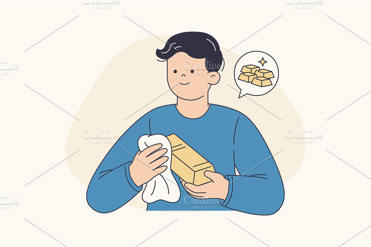 The Golden Legacy Illustration, an Object Graphic by Jump Studio (Photo 10 of 12)
