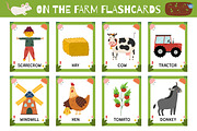 Flashcards for Kids Bundle: 570 in 1, an Education Illustration by Gulnara Sabirova (Thumbnail 6 of 48)