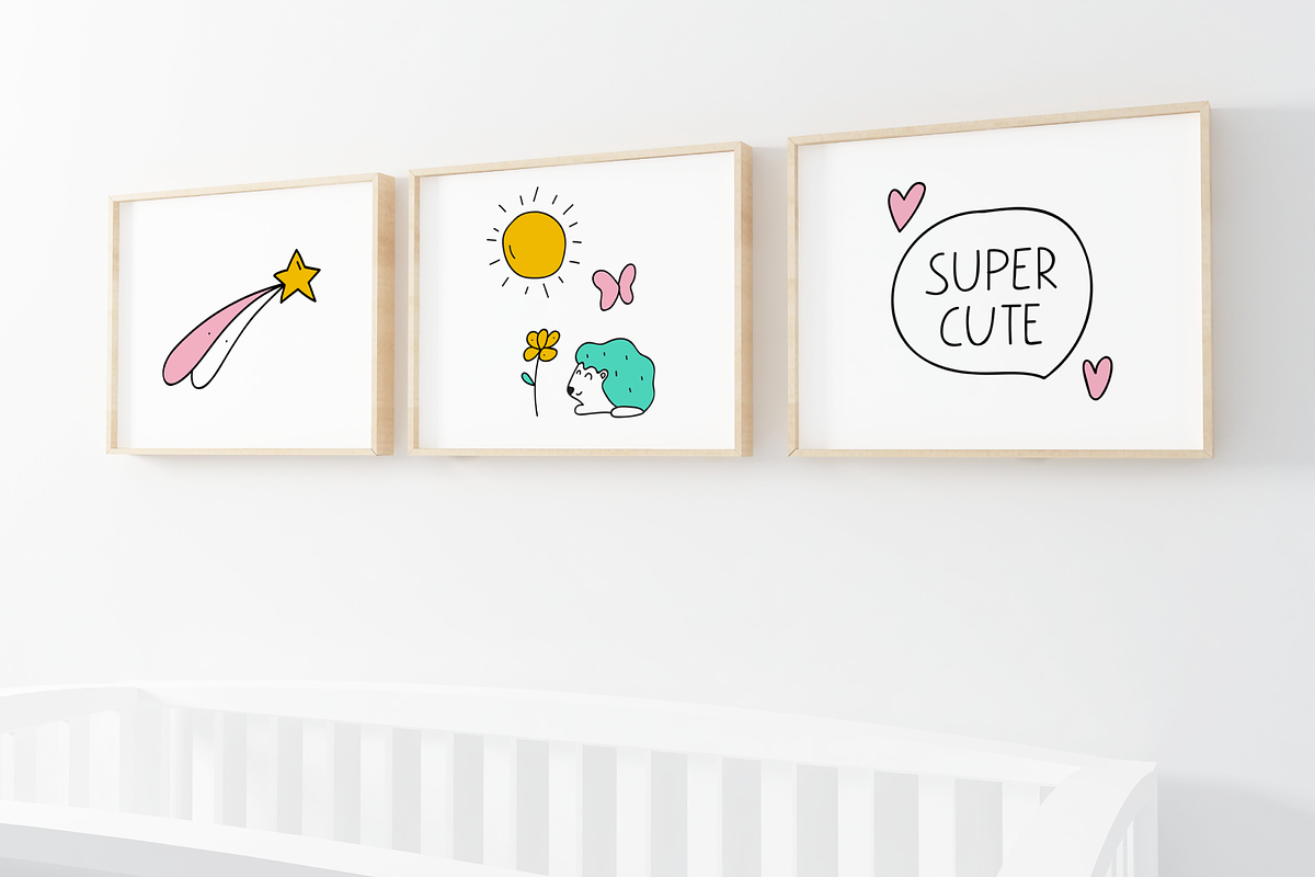 Woodland kids, an Animal Illustration by cutelevindesign (Photo 10 of 10)