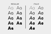 Imploe Modern Sans Font Family, a Sans Serif Font by Artiveko (Thumbnail 3 of 10)