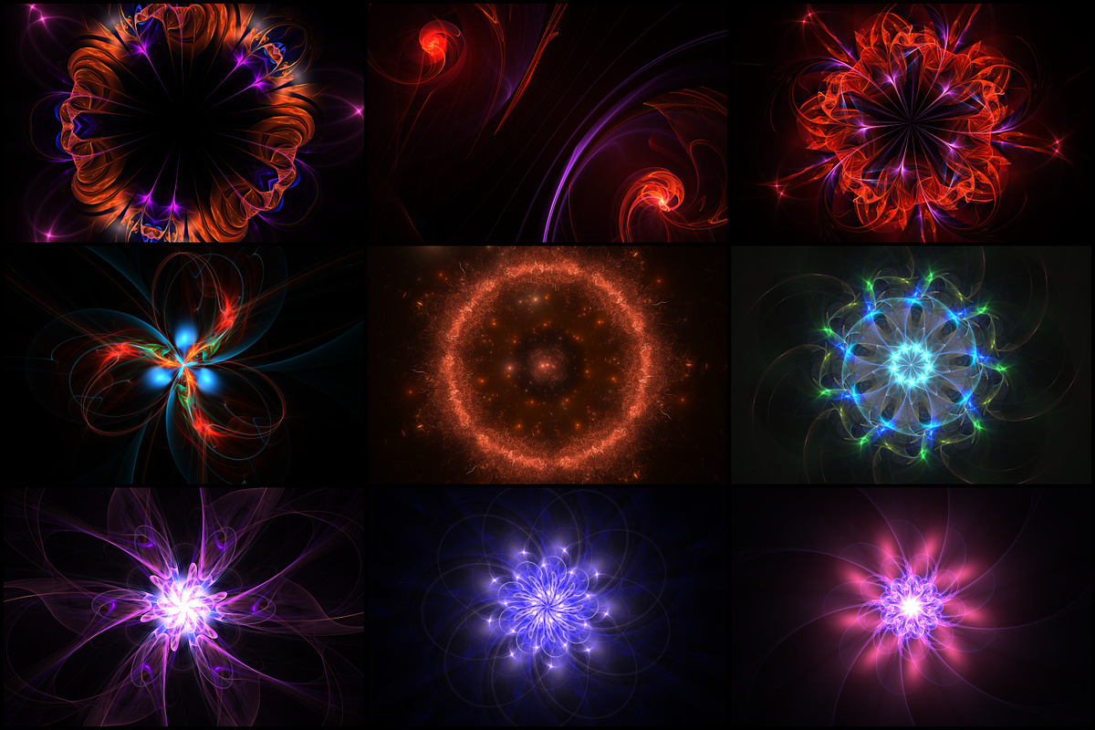 26 Supernova Backgrounds, a Texture Graphic by Eldamar Studio (Photo 2 of 4)