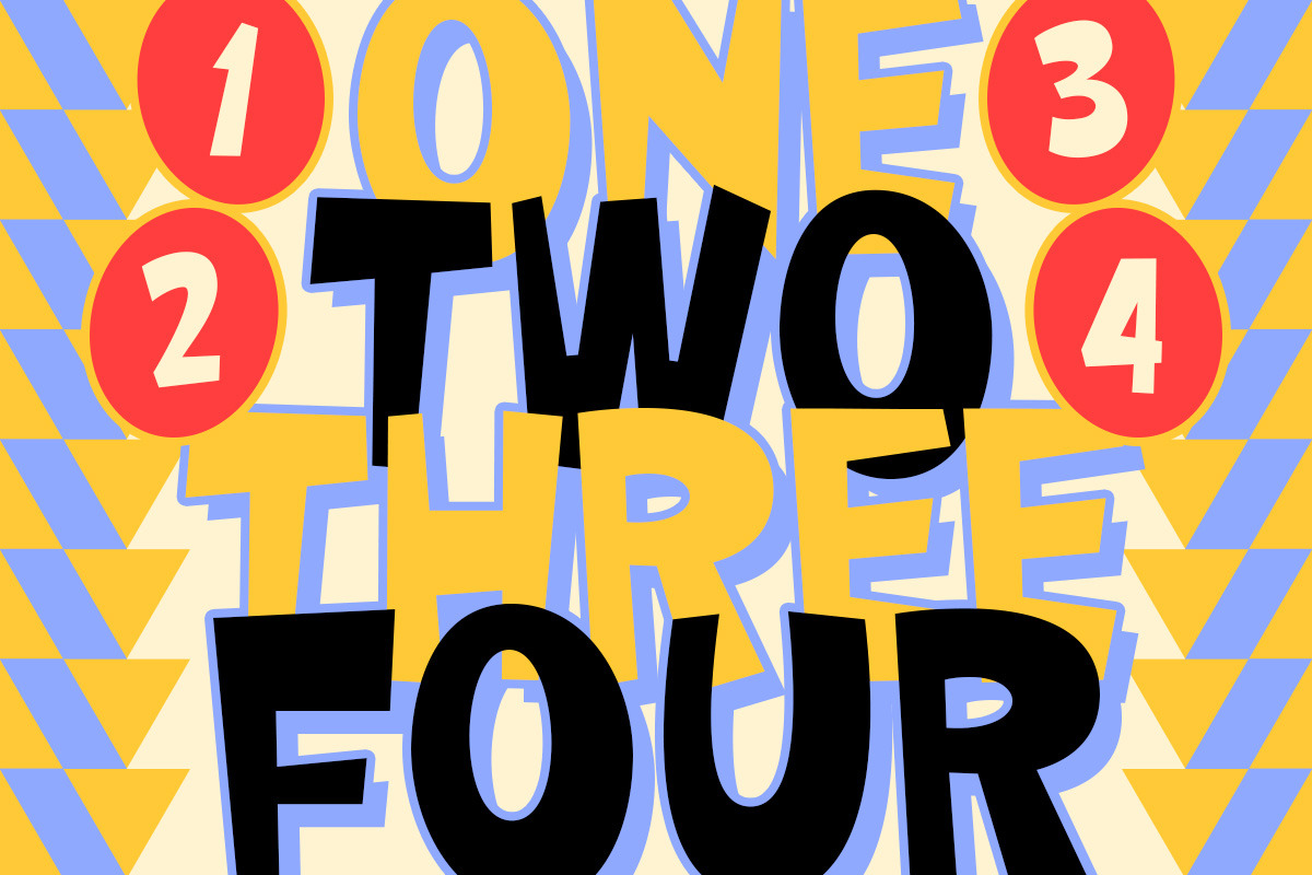 Brency Playful Display Font, a Sans Serif Font by Letterhend Studio (Photo 6 of 9)