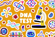 DNA Science Biology Clipart, an Object Graphic by the_myro (Thumbnail 1 of 9)