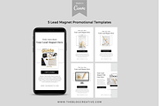 Minimalist Pinterest Marketing Kit, a Marketing Template by The Blog Creative (Thumbnail 6 of 13)