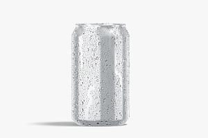 Soda Can 330 Ml 3D Model