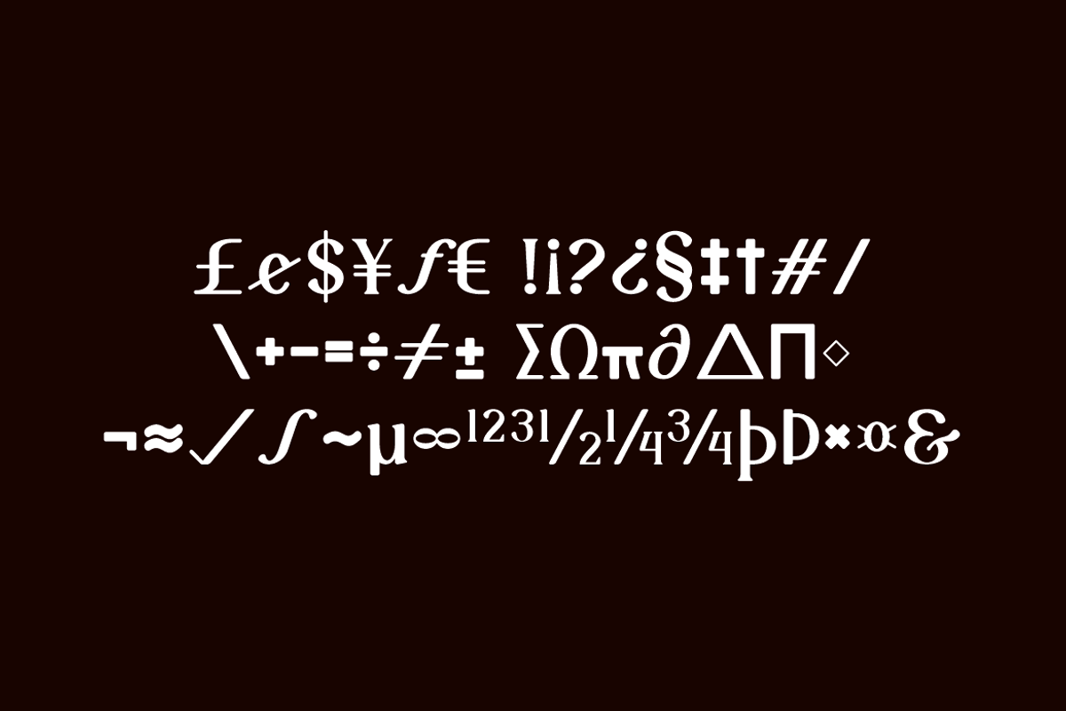 Qotgir Giftest Elegant Vintage Font, a Serif Font by QR Design Studio (Photo 12 of 14)