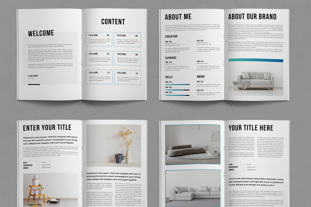 Architecture And Interior Design, a Magazine Template by ContestDesign (Photo 2 of 3)