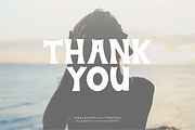 Uncle Hours, a Sans Serif Font by Shopifont.co (Thumbnail 8 of 9)