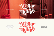 Bright Stars - A Serif Display, a Serif Font by SaktiAvellin (Thumbnail 3 of 13)