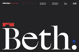 Beth - Intro Family 60% off