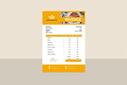 Khavilla Invoice, a Flyer Template by MNT-Creator (Thumbnail 2 of 2)