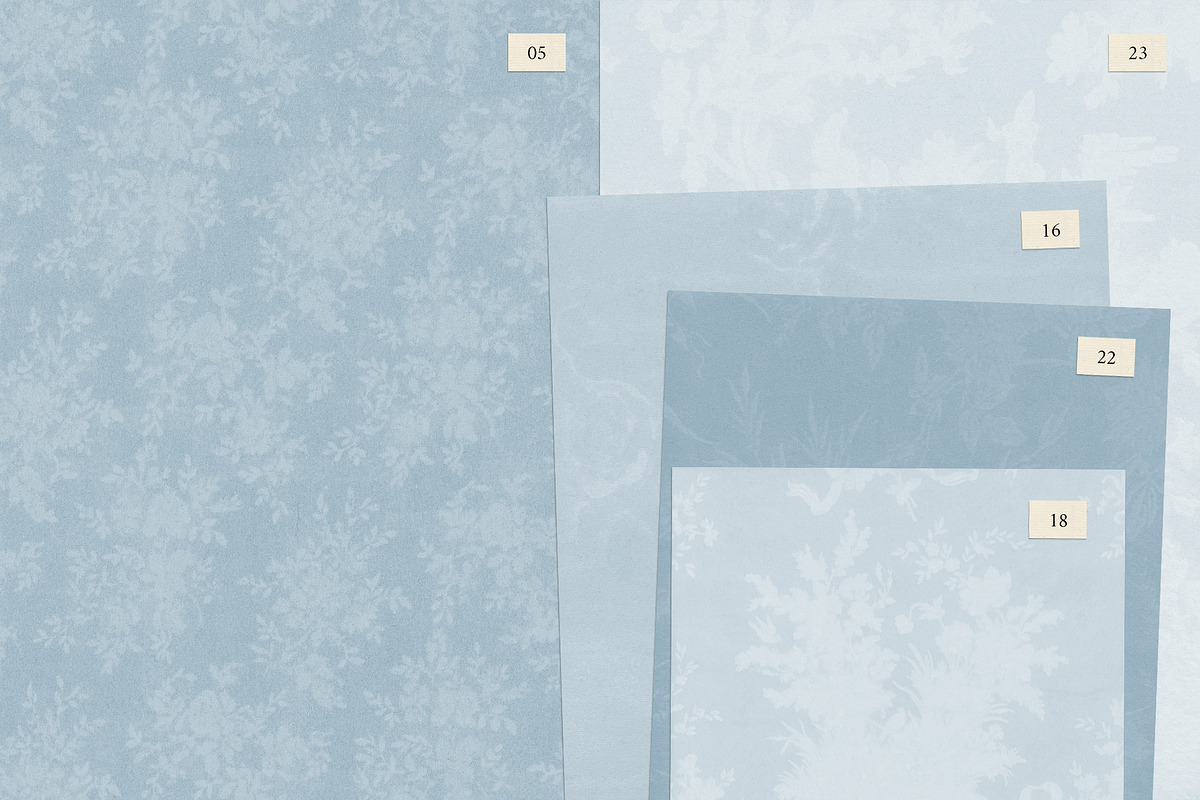 Parlour: Vintage Papers, a Texture Graphic by Dina Mae (Photo 2 of 13)