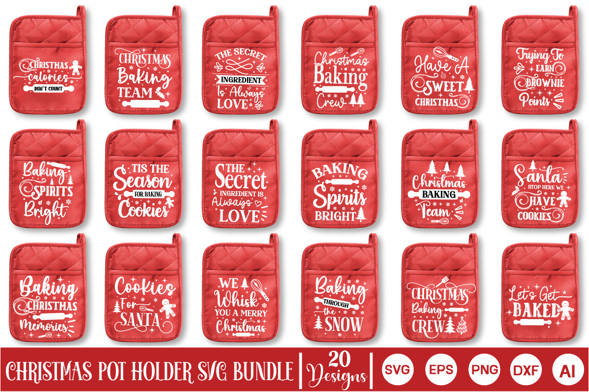 Mega Christmas Farmhouse Bundle, an Object Graphic by GraphicPicker (Photo 2 of 13)