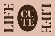 Merifto Modern Serif Font, a Serif Font by Storytype Studio (Thumbnail 7 of 15)