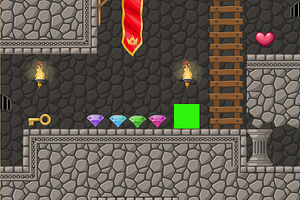 Dungeon platformer set 2d, an Education Illustration by SHMEL_Studio