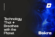 Bokra - Bold Modern Sans Serif Font, a Sans Serif Font by Flawless And Co (Thumbnail 6 of 10)