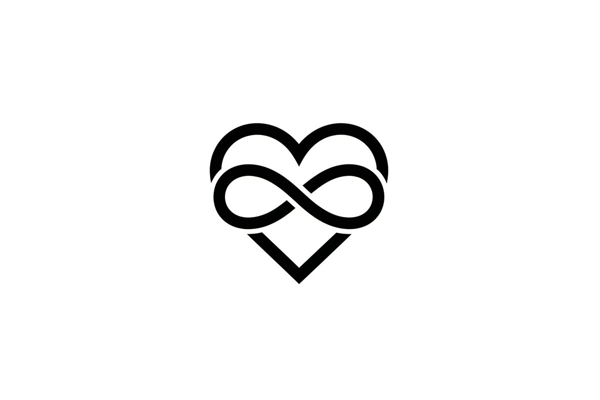 50 Infinity Heart Symbol Vector Bund, an Illustration by abu67222 (Photo 17 of 51)