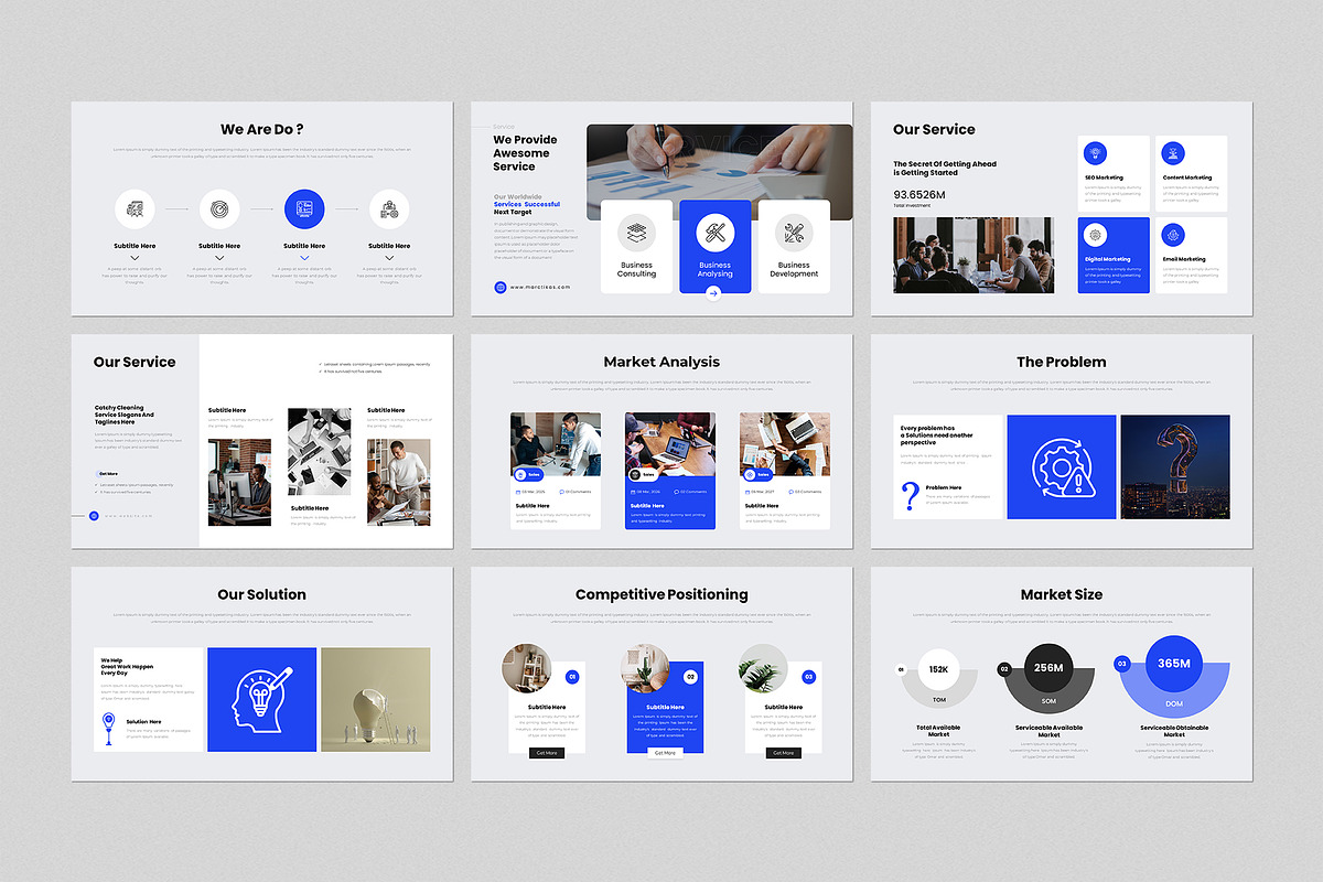 Marketing Strategy Presentation, a Marketing Template by CreativeSlides (Photo 6 of 9)