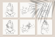 Women & flowers BUNDLE, a Graphic by heyXeni (Thumbnail 19 of 68)