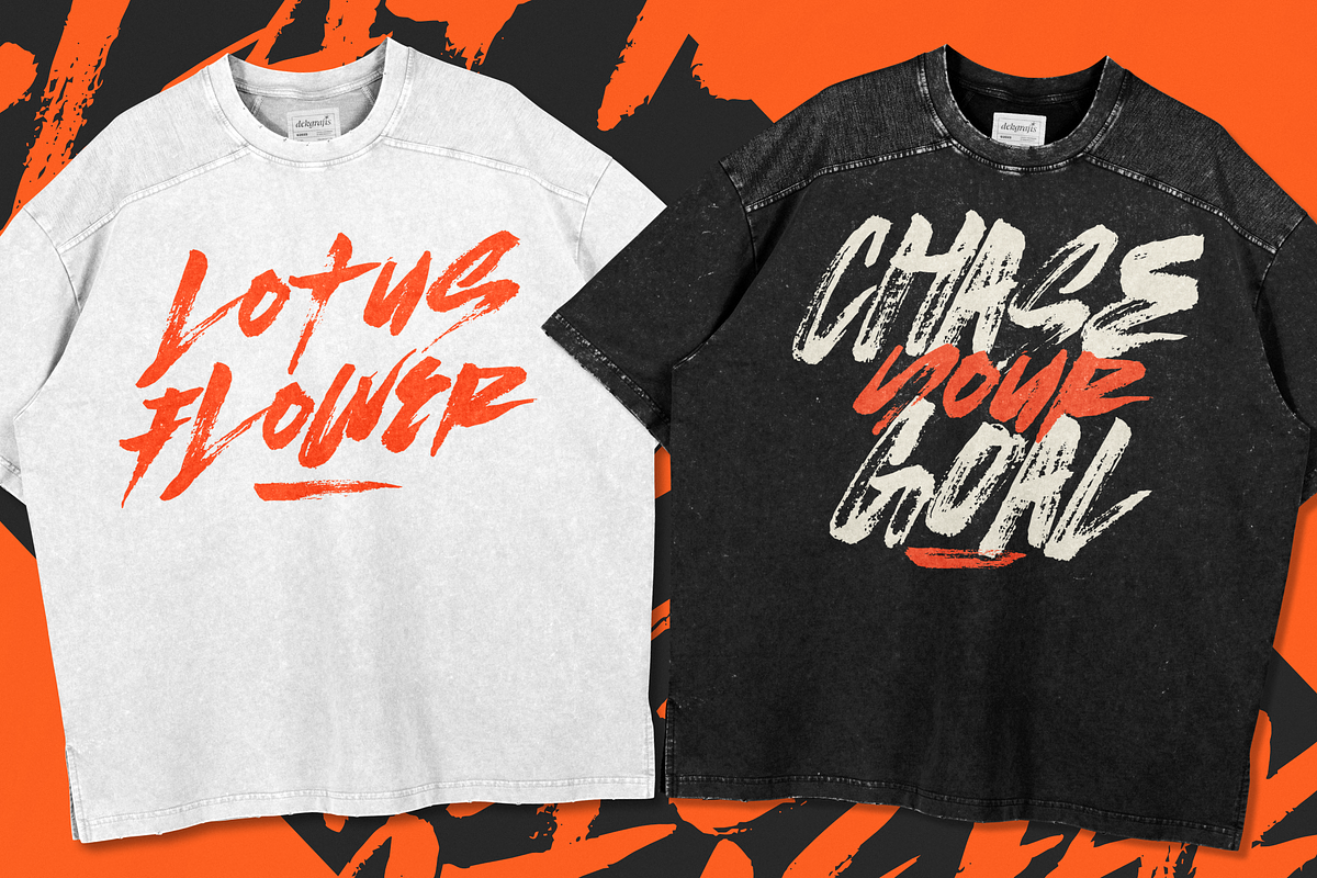 Fake Plastic | Handpainted Brush, a Handwritten Font by Ardana Creative (Photo 3 of 14)