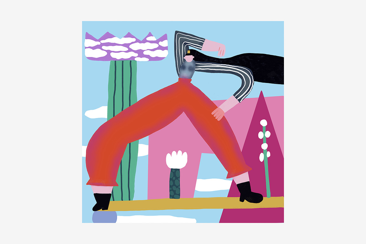 Modern Femme. Illustration., a Person Illustration by Oliana Moroz (Photo 9 of 20)