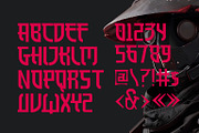 Katsu - Japanese Font Style, a Sans Serif Font by Kincrev Studio (Thumbnail 5 of 6)