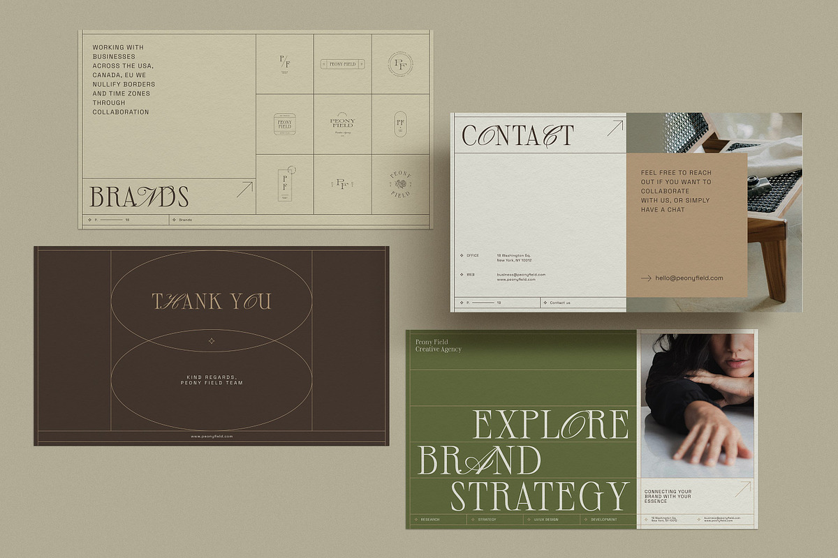 Brand Proposal Bundle, a Design Template by iStar Design (Photo 13 of 14)