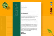 Canadian Job Market Resume, a Resume Template by Nur Designer (Thumbnail 2 of 4)