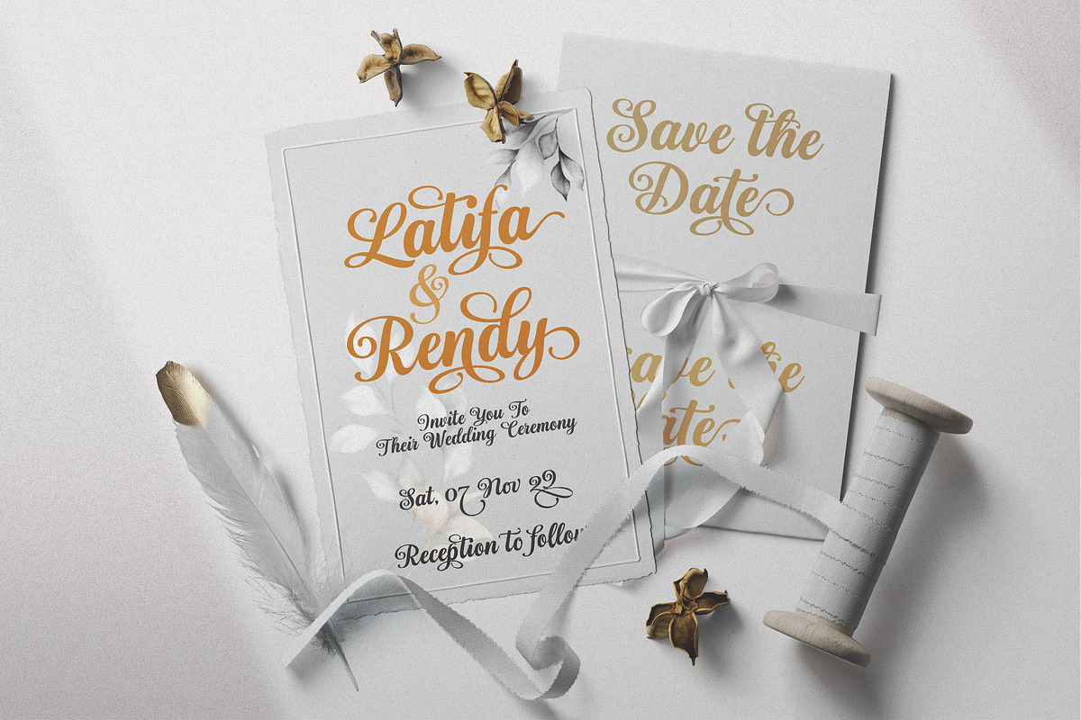 Sefillia Script, a Script Font by joelmaker (Photo 8 of 14)