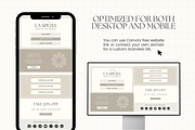 Canva Link in Bio Template, a Landing Page Template by Branding Babe Co. (Thumbnail 3 of 5)