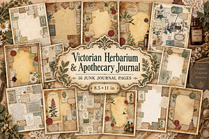 Victorian Herbarium Apothecary