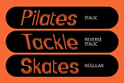 CS Shane – Stripe Font, a Sans Serif Font by Craft Supply Co. (Thumbnail 5 of 8)
