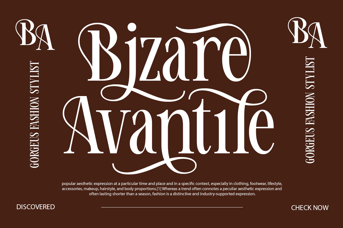 Shifer Blastone - Elegant Serif Font, a Serif Font by Say Studio (Photo 3 of 10)