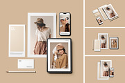 Stationery Scene creator Mockup, a Mockup by graphic_keY (Thumbnail 1 of 5)