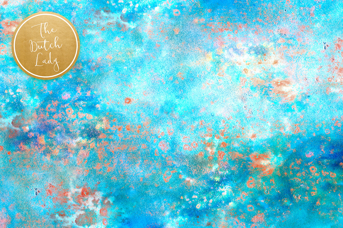 Under The Sea Background Set, a Texture Graphic by The Dutch Lady Designs (Photo 4 of 4)