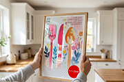 ISO Kitchen Poster Frame Mockup, a Mockup by DesignRocket (Thumbnail 5 of 9)