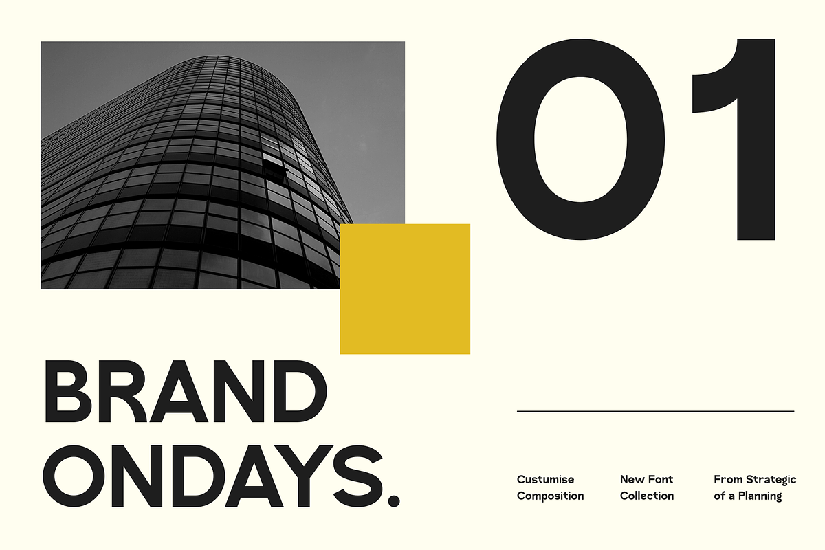 Meiro – Modern Clean Sans Serif, a Sans Serif Font by MaikoHatta (Photo 3 of 8)
