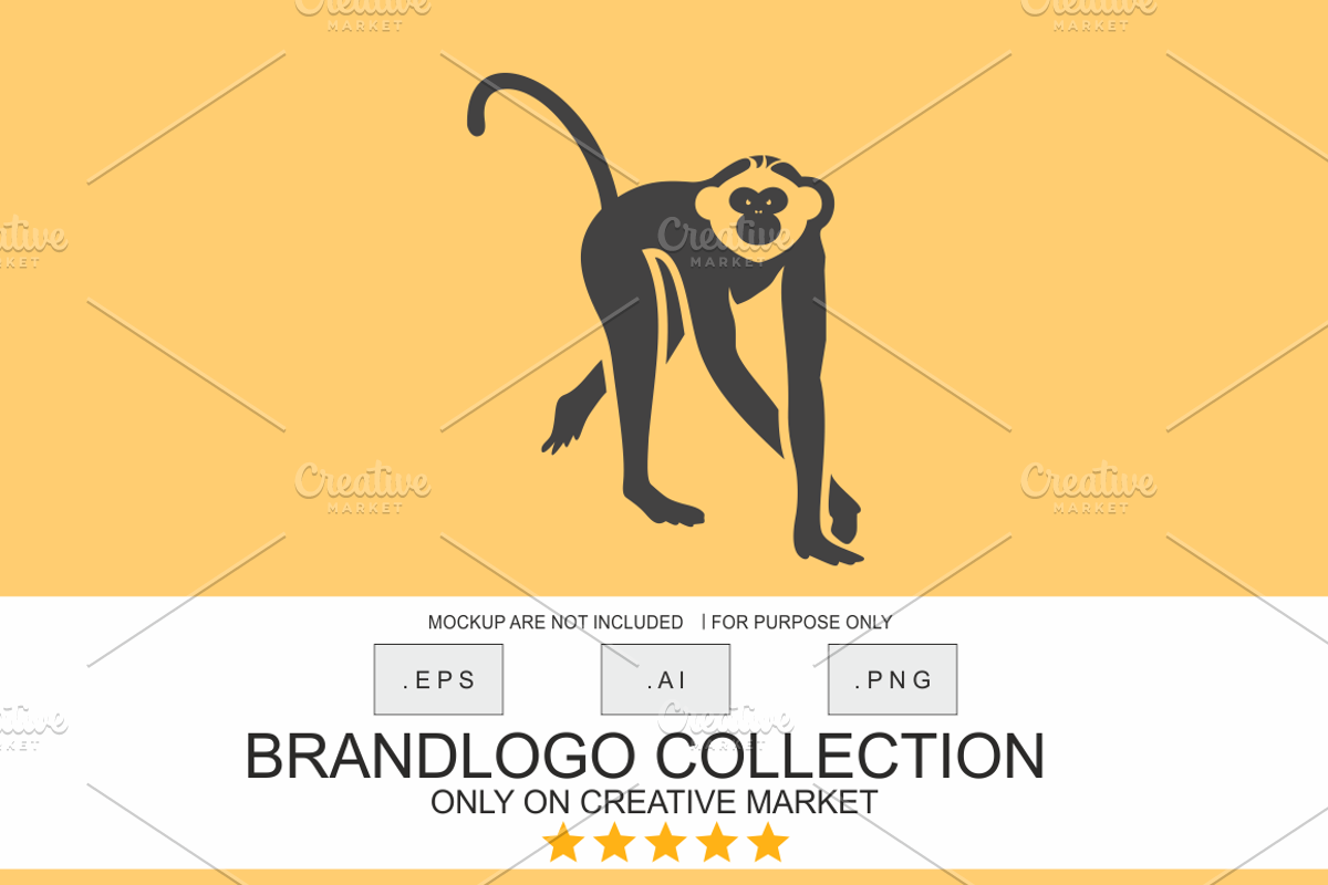 Monkey, a Branding & Logo Template by Brandlogo