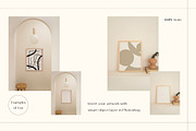 Frame Mockup Bundle, a Print Template by LOPEstudio (Thumbnail 8 of 11)