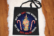 Funny Christmas Middle Finger Png, an Illustration by SinaCreation (Thumbnail 4 of 7)