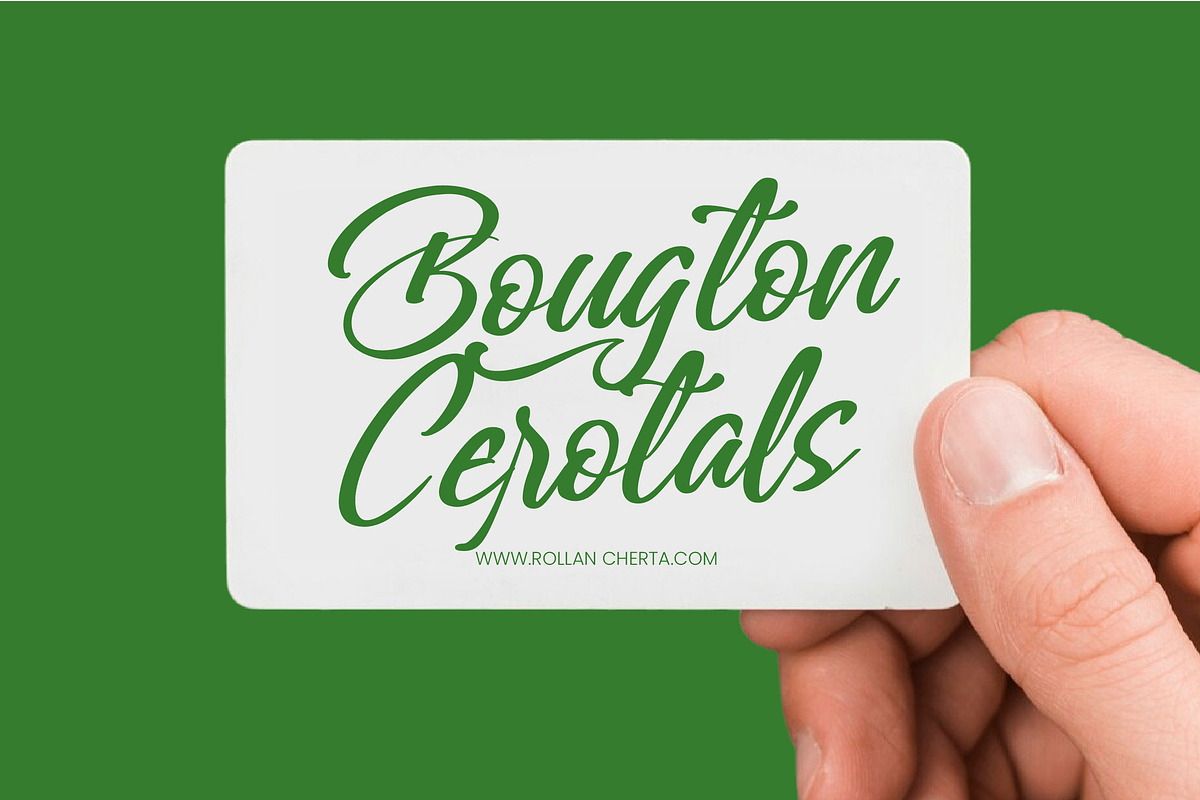 Greatesa Brought Bold Calligraphy, a Script Font by Letterena Studios Script (Photo 5 of 20)
