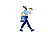 Alternative lifestyle SVG characters, a Person Illustration by IMG visuals characters (Thumbnail 18 of 37)