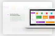 MacBook™ Mockup for Your Projects, a Device Mockup by eppearance (Thumbnail 1 of 5)